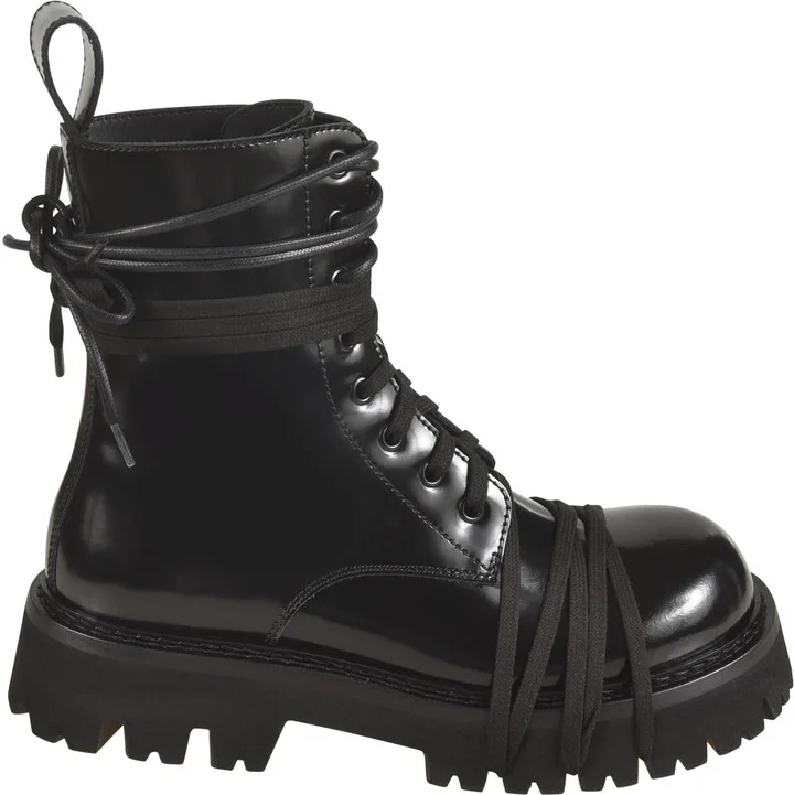 Long-length Lace Boots