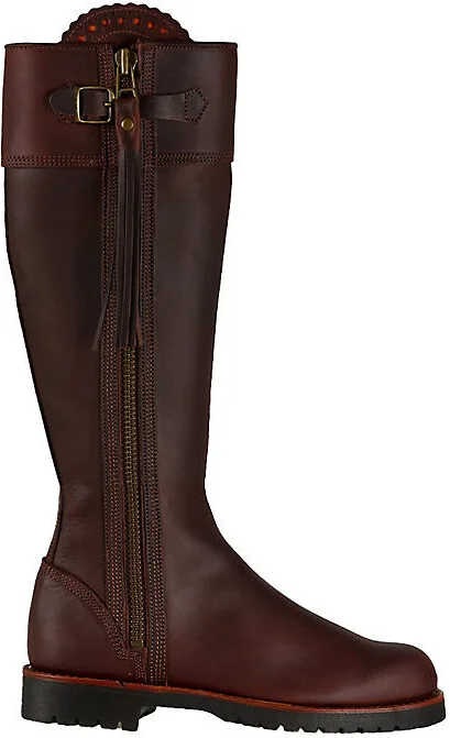 Long Tassel Boots