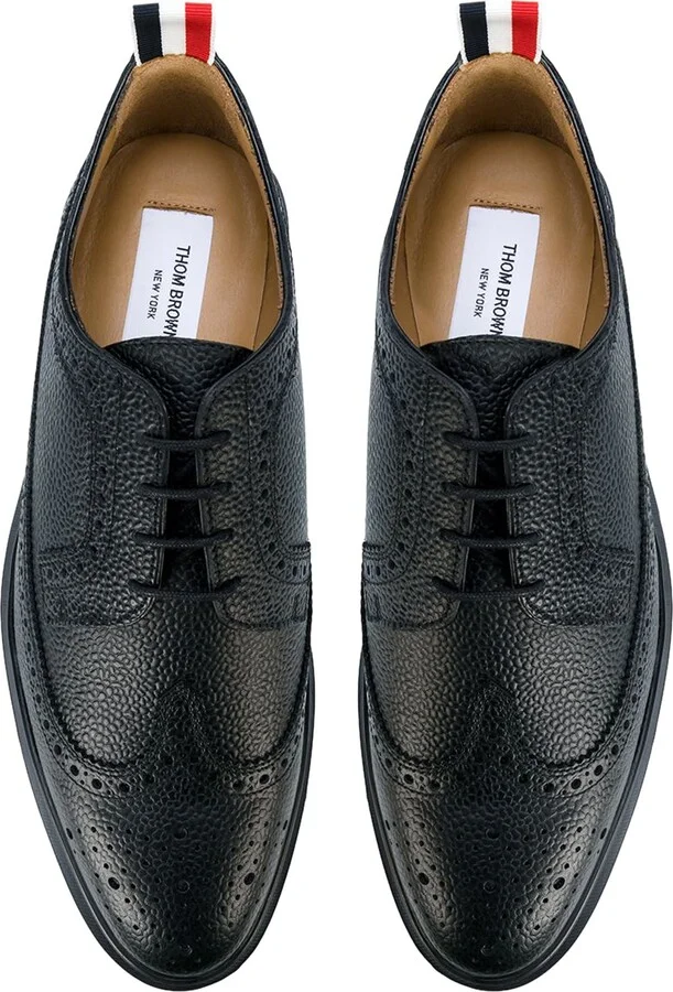Long Wing Brogue Lace Up - Image 2