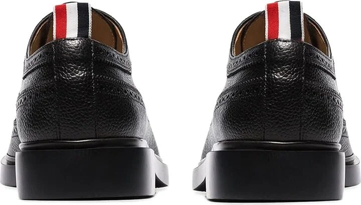 Long Wing Brogue Lace Up - Image 4