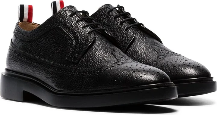 Long Wing Brogue Lace Up - Image 5
