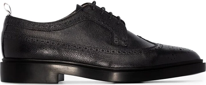Long Wing Brogue Lace Up
