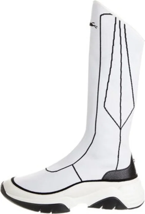 Pattern Prints, White