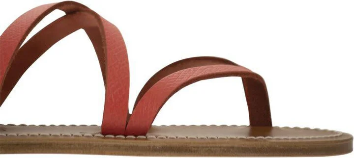 Longchamp Longchamp X K.Jacques Leather Sandals - Image 6
