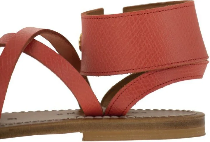 Longchamp Longchamp X K.Jacques Leather Sandals - Image 7