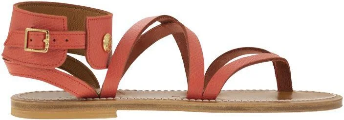 Longchamp Longchamp X K.Jacques Leather Sandals