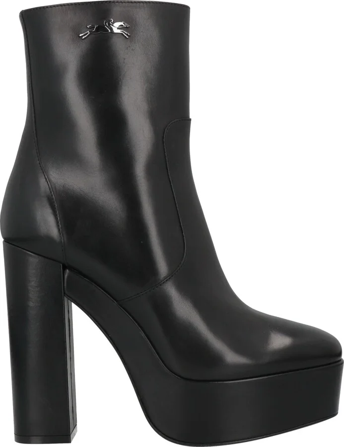 Longchamp Woman Ankle boots - Image 3