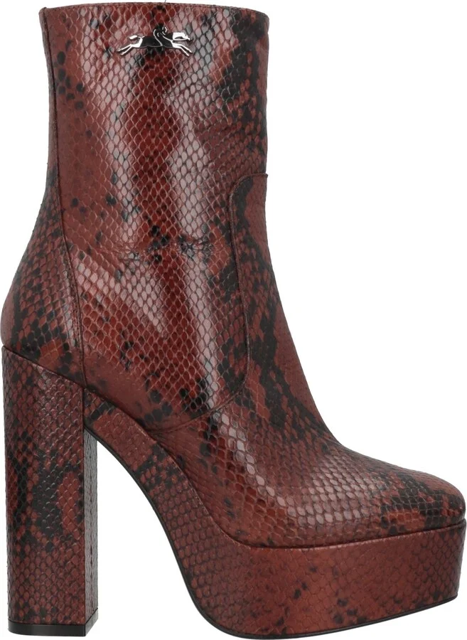 Longchamp Woman Ankle boots - Image 3