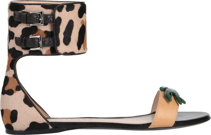 Longchamp Woman Sandals - Image 3
