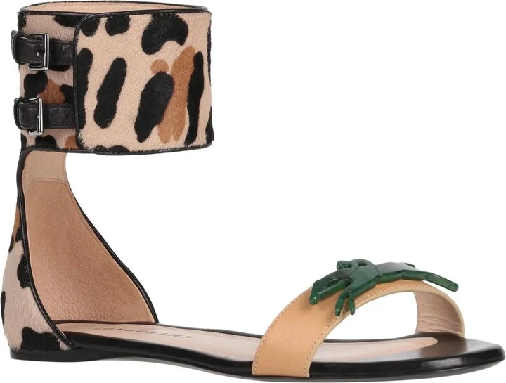 Longchamp Woman Sandals - Image 4