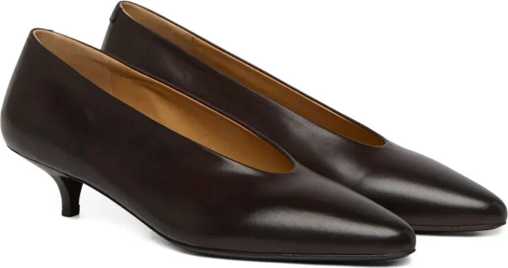 Longiforma kitten-heel pointed-toe pumps - Image 2