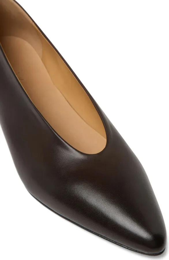 Longiforma kitten-heel pointed-toe pumps - Image 4