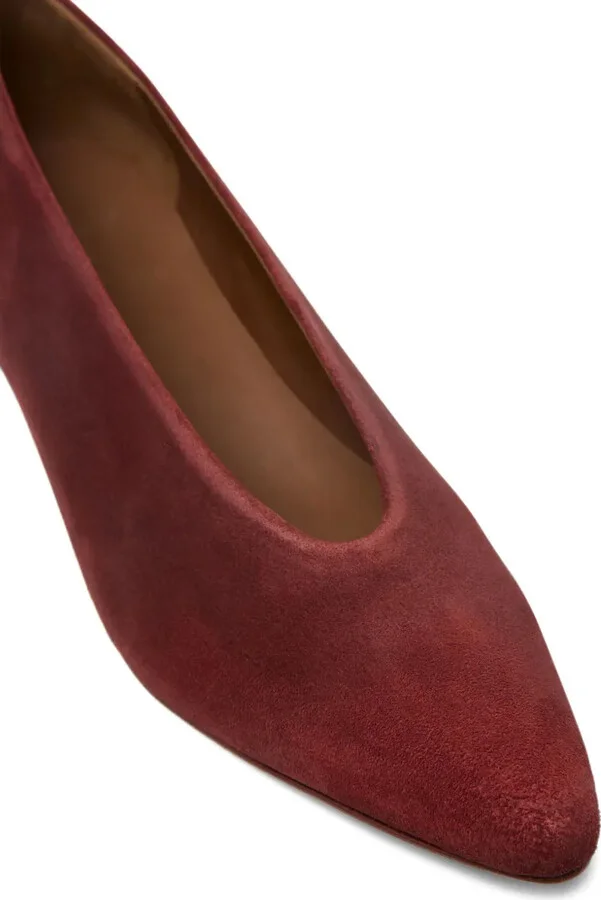 Longiforma pointed-toe kitten-heel pumps - Image 4
