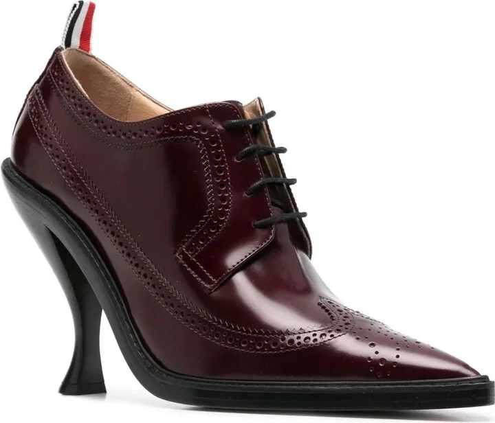 Longwing brogue pumps - Image 2