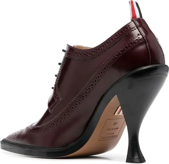 Longwing brogue pumps - Image 3