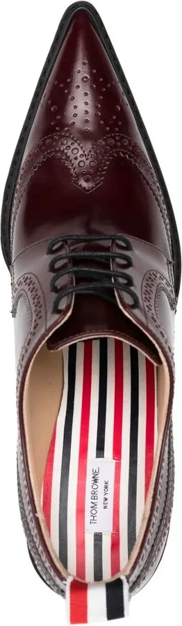 Longwing brogue pumps - Image 4