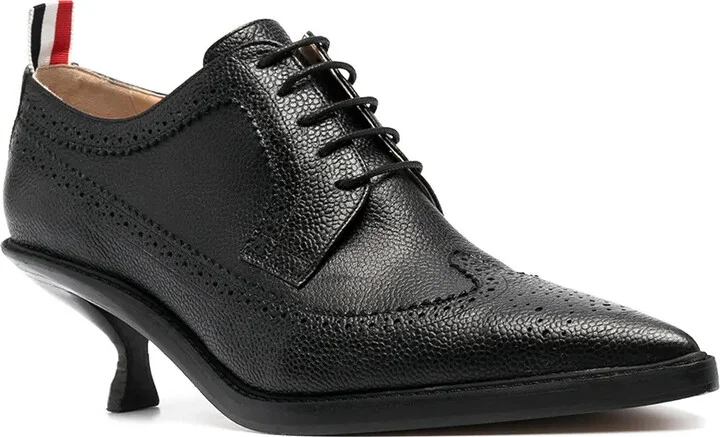 Longwing Brogues With Sculpted Heel - Image 2
