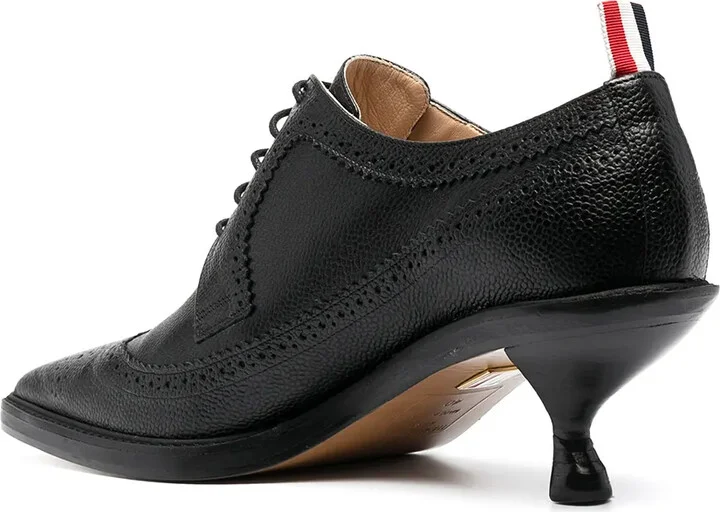 Longwing Brogues With Sculpted Heel - Image 3