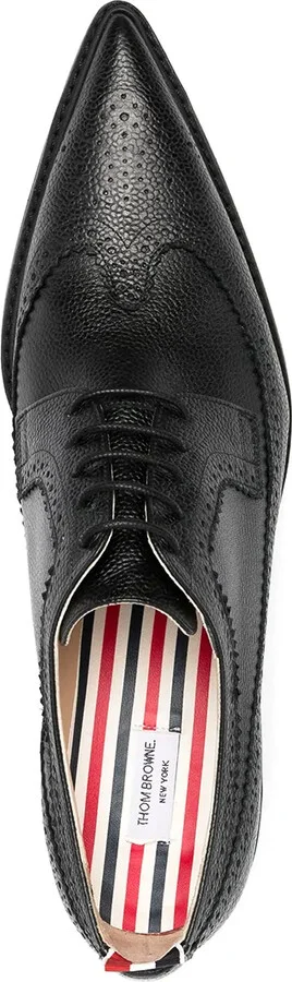 Longwing Brogues With Sculpted Heel - Image 4