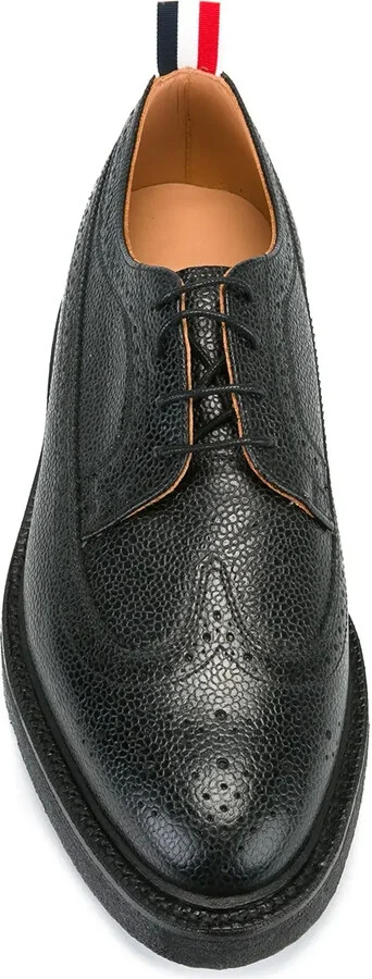 Longwing leather brogues - Image 4