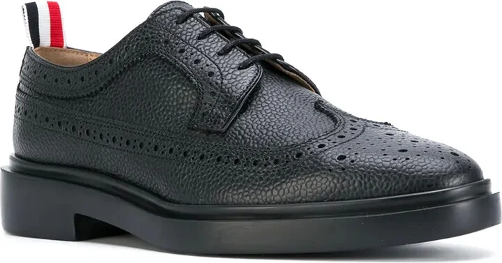 Longwing leather brogues - Image 3