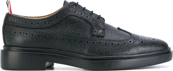 Longwing leather brogues - Image 5