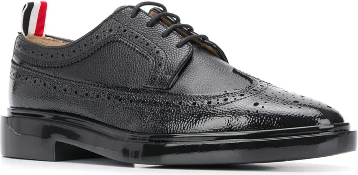 Longwing leather brogues - Image 2