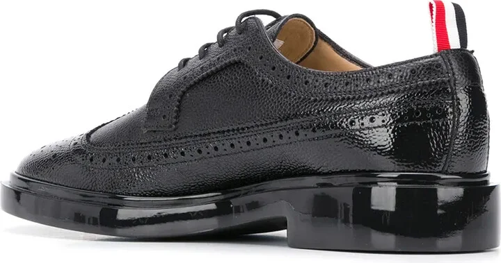 Longwing leather brogues - Image 3