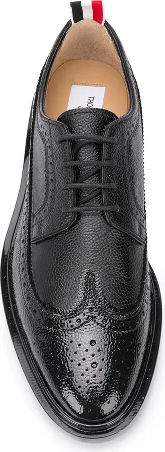 Longwing leather brogues - Image 4