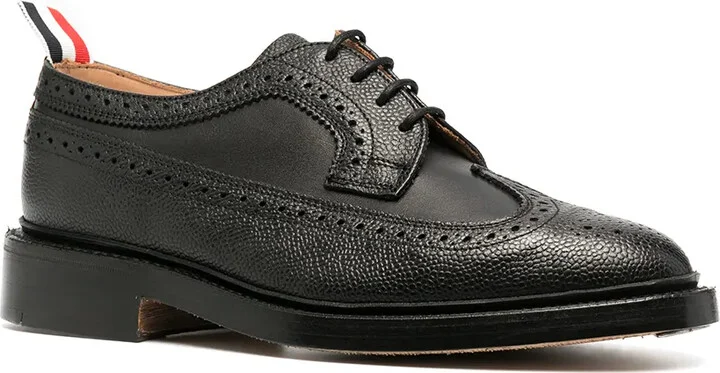 Longwing pebbled brogues - Image 2