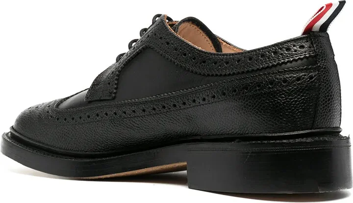 Longwing pebbled brogues - Image 3
