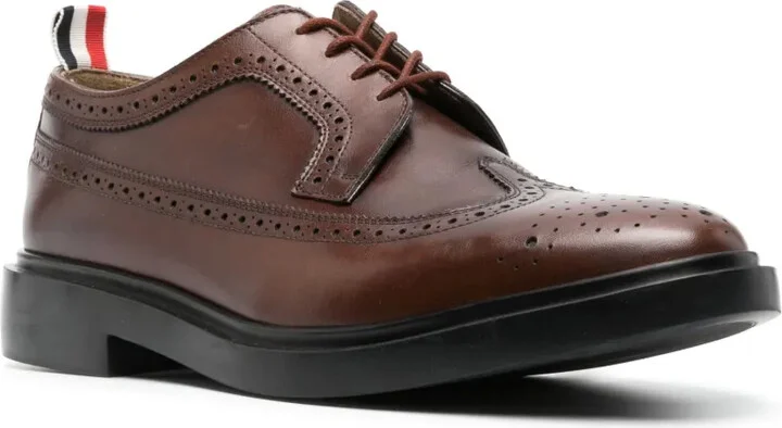 Longwing round-toe brogues - Image 2