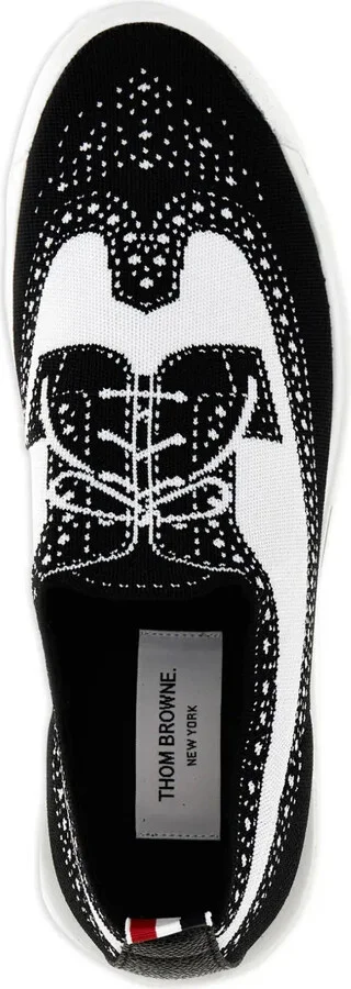 Longwing trompe l'œil sneakers - Image 3