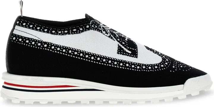 Longwing trompe l'œil sneakers