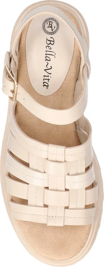 Loni Lug Sole Fisherman Sandal - Image 4