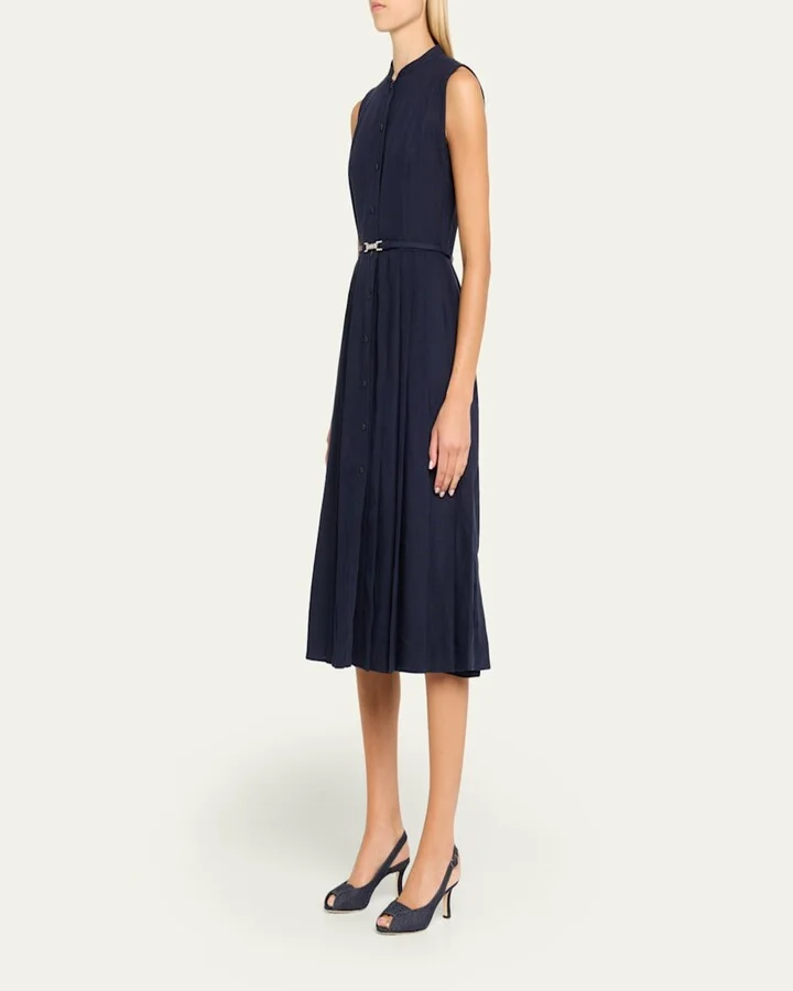 Lonike Denim Slingback Sandals - Image 2