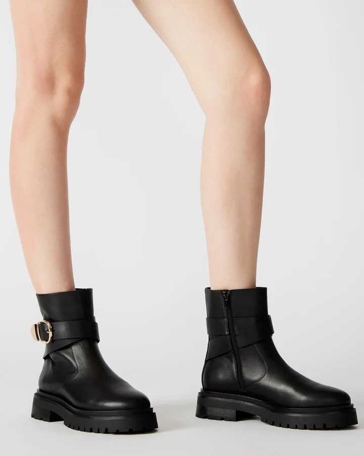 Lonny Black Leather - Image 2