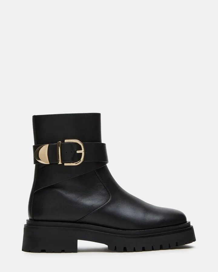 Lonny Black Leather