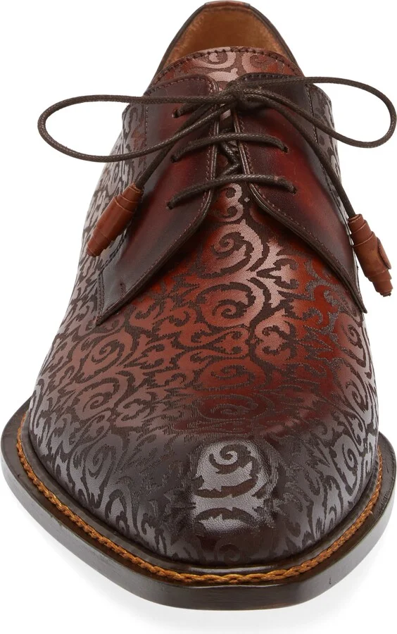 Lontani Plain Toe Derby - Image 4