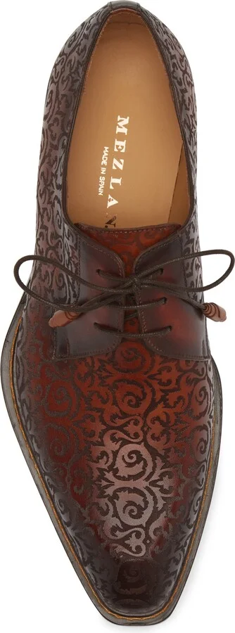 Lontani Plain Toe Derby - Image 5