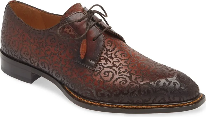 Lontani Plain Toe Derby