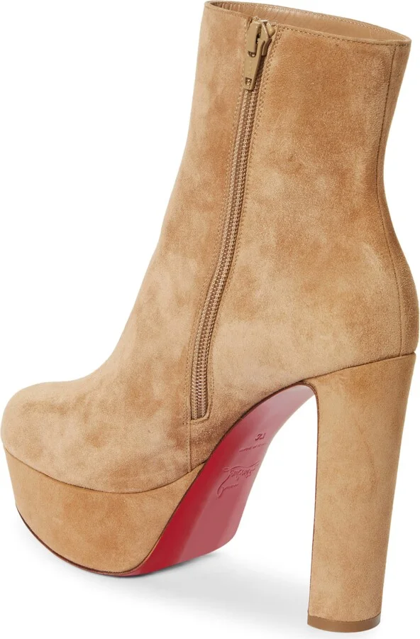 Loo Platform Bootie - Image 2