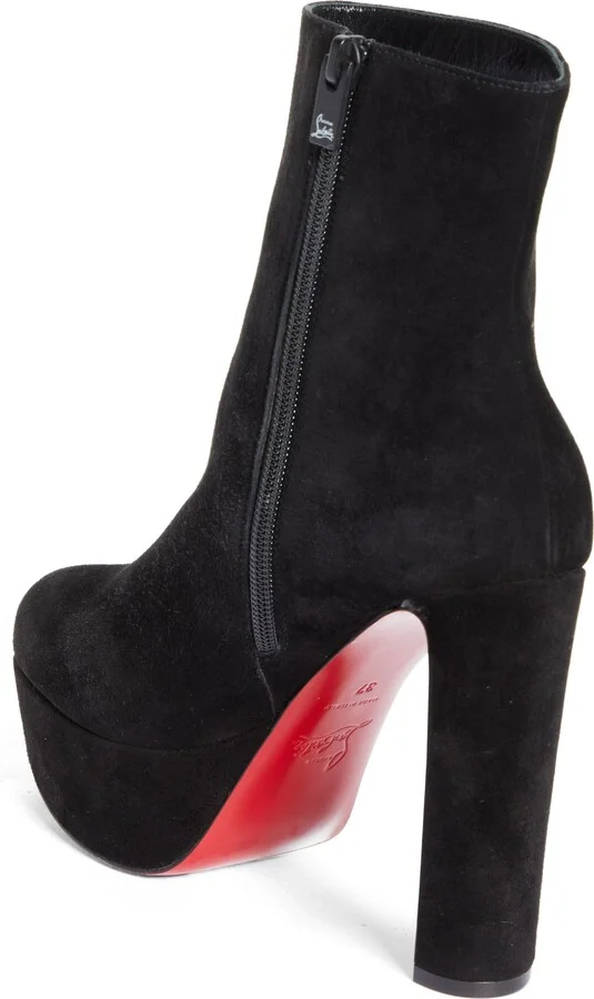 Loo Platform Bootie - Image 8