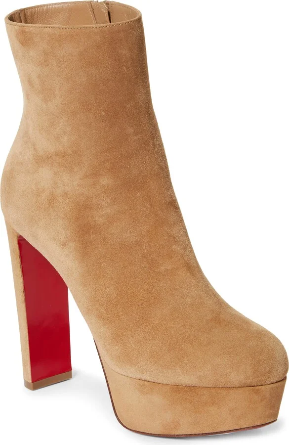 Loo Platform Bootie