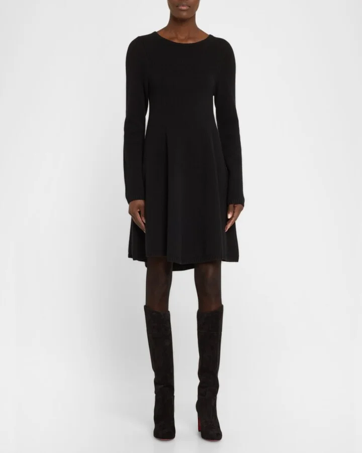 Loo Suede Red Sole Knee Boots - Image 7