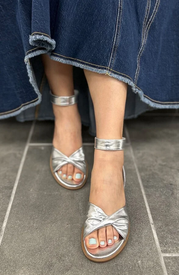 Look Up Ankle Strap Sandal - Image 2