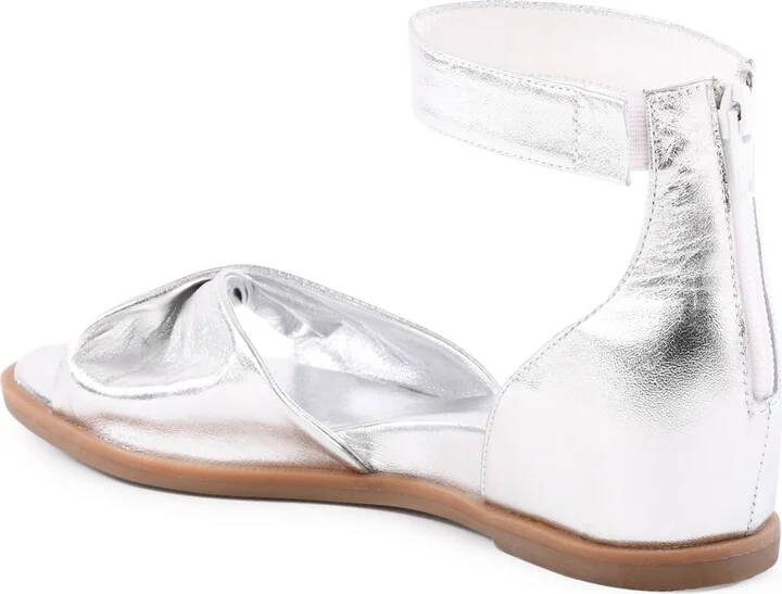 Look Up Ankle Strap Sandal - Image 3