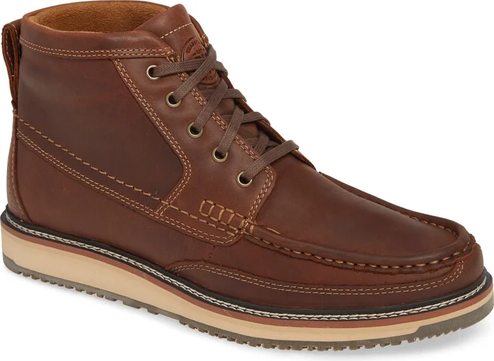 'Lookout' Moc Toe Boot