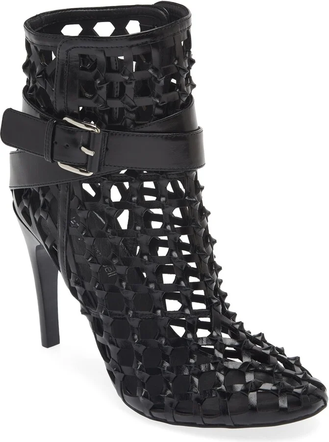 Loom Cage Bootie