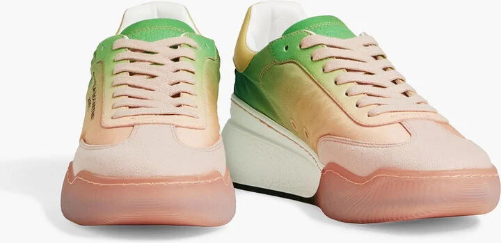 Loop dégradé shell sneakers - Image 2